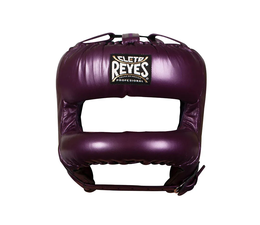 Cleto Reyes Headguard with Nylon Round Face Bar - Various Colour Options