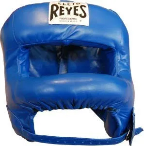 Cleto Reyes Headguard with Nylon Round Face Bar - Various Colour Options