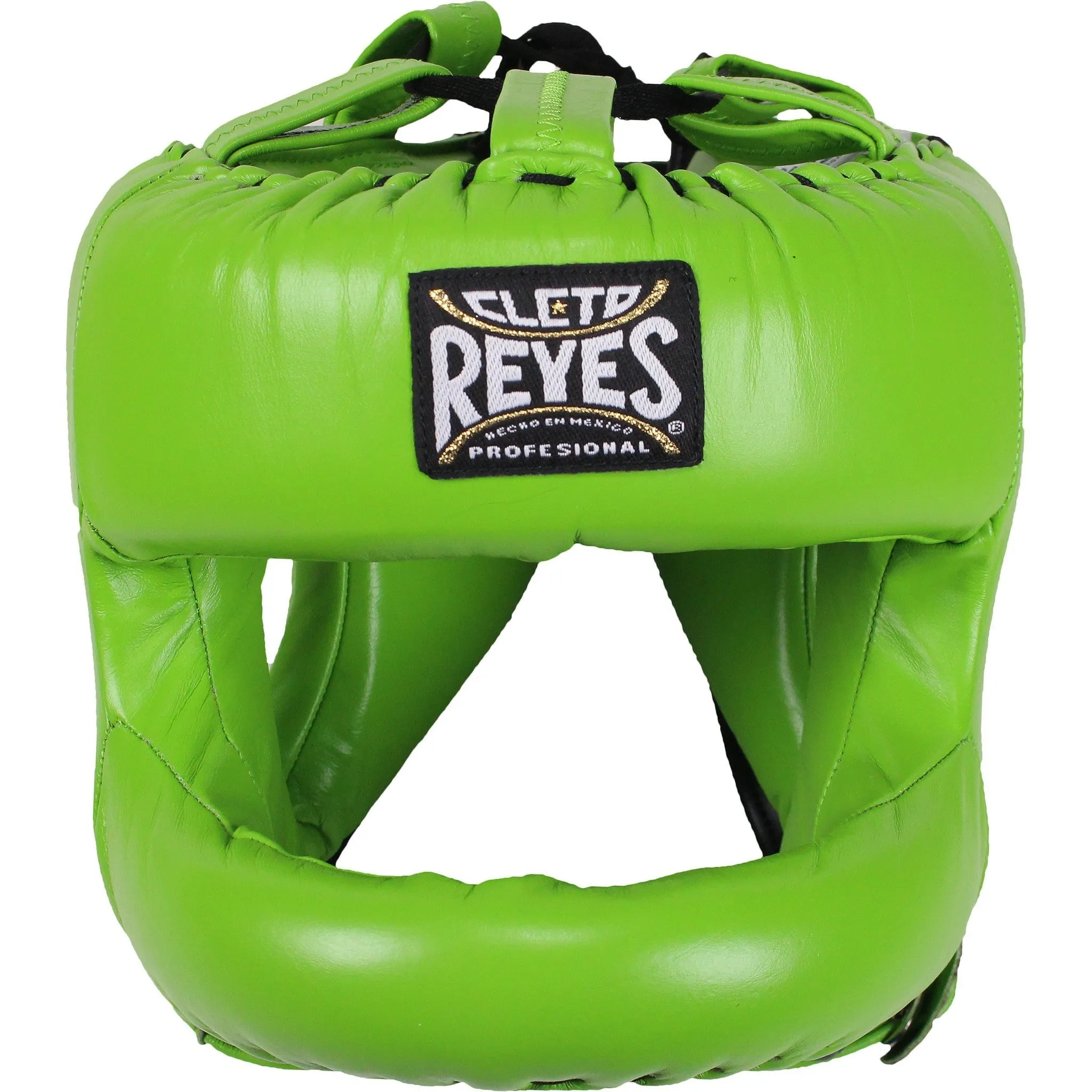 Cleto Reyes Headguard with Nylon Round Face Bar - Various Colour Options