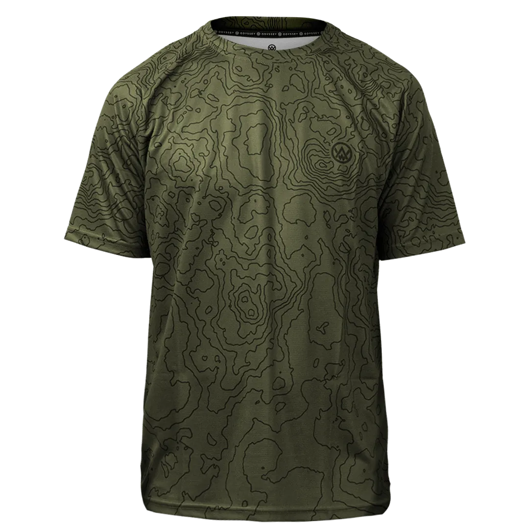 Contour Forest Short Sleeve MTB Jersey