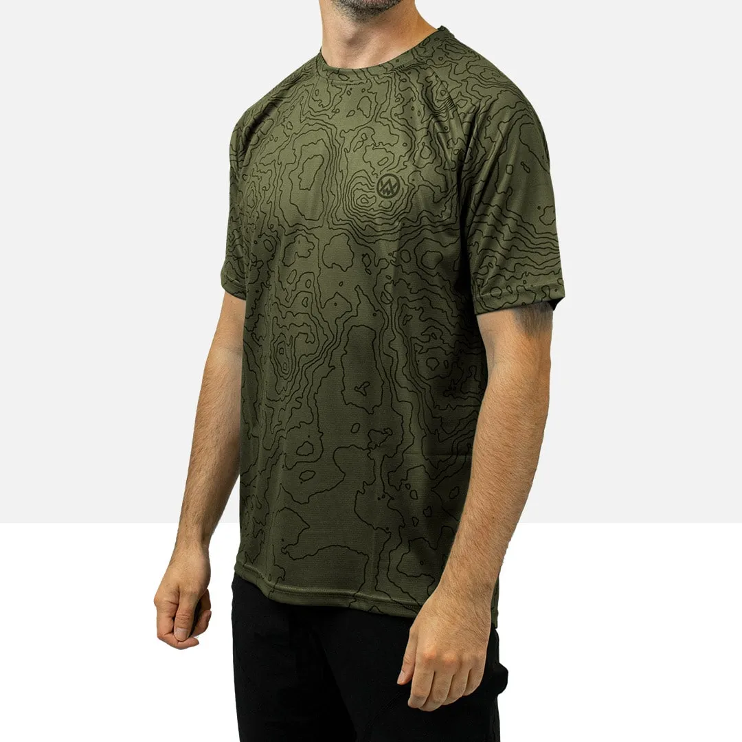 Contour Forest Short Sleeve MTB Jersey