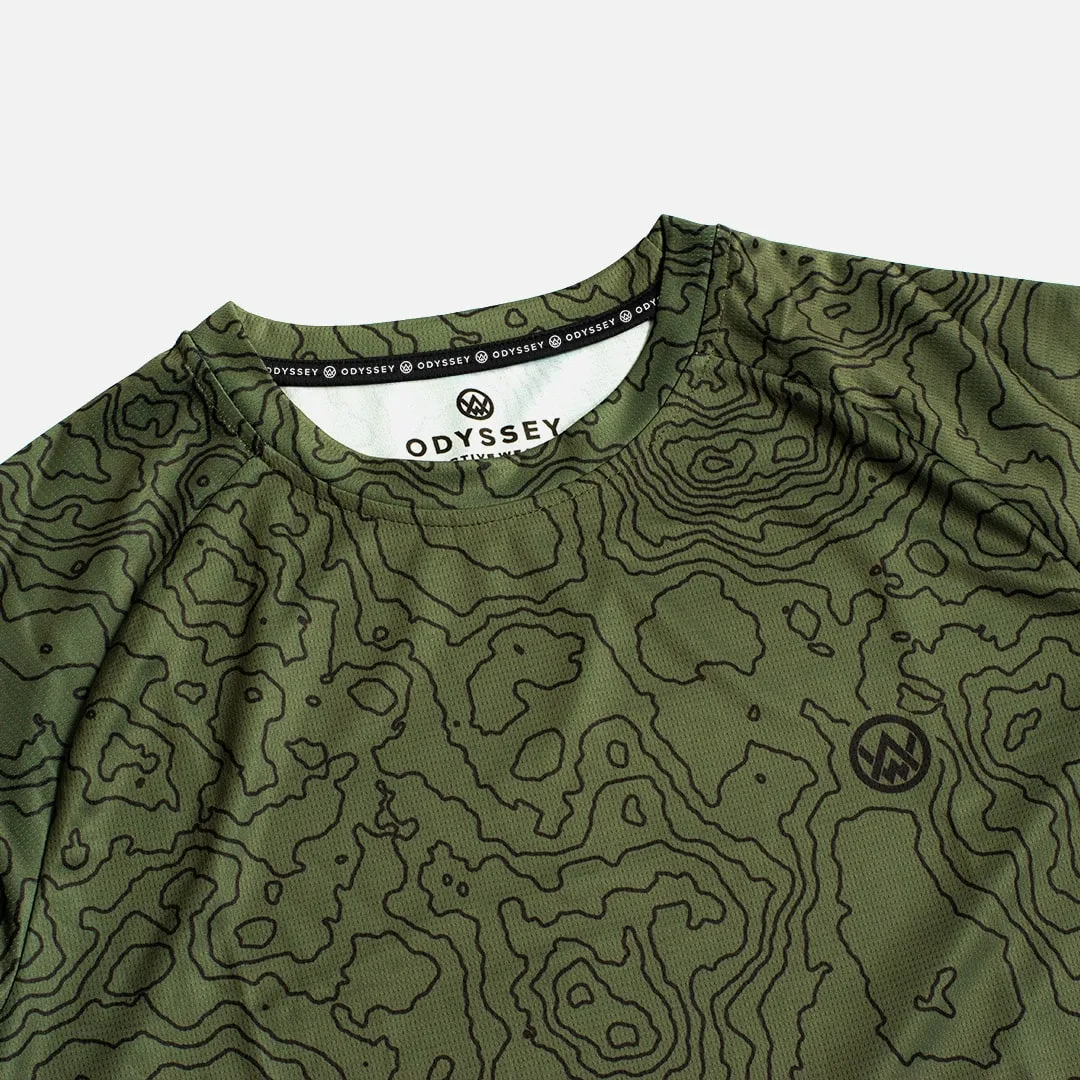 Contour Forest Short Sleeve MTB Jersey