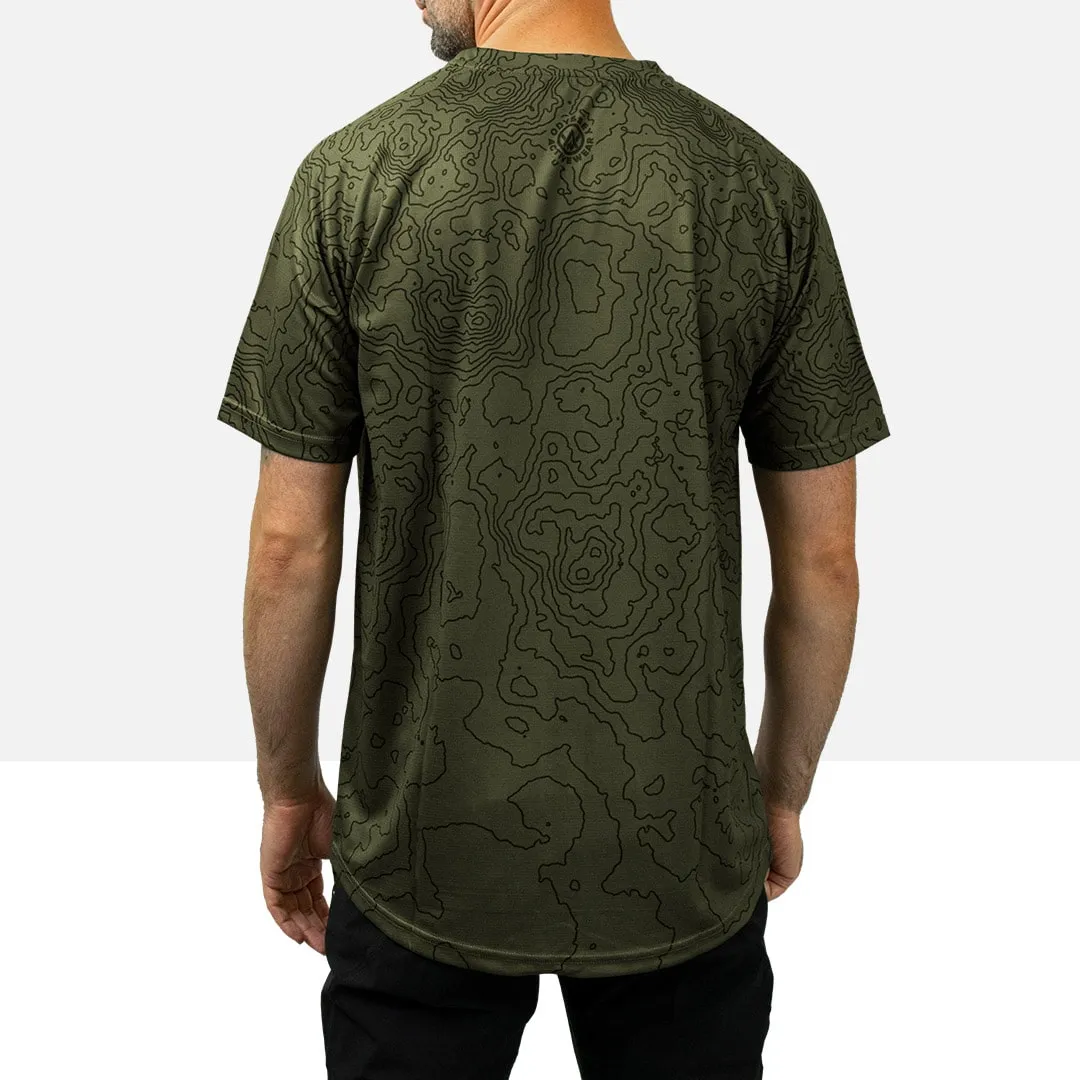 Contour Forest Short Sleeve MTB Jersey