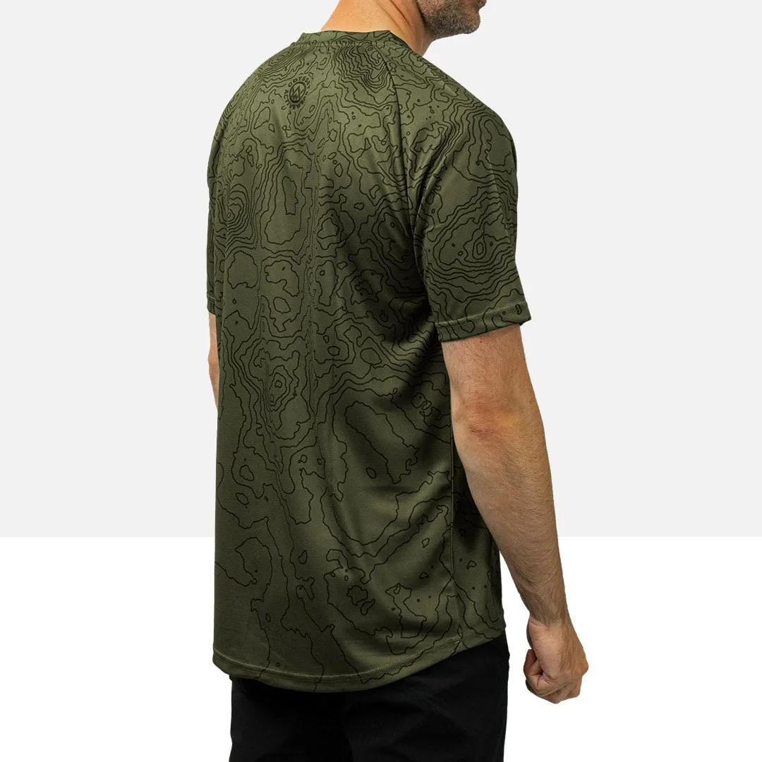 Contour Forest Short Sleeve MTB Jersey