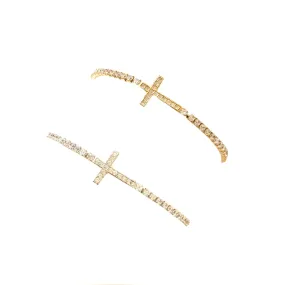 Cross Adjustable Bracelet