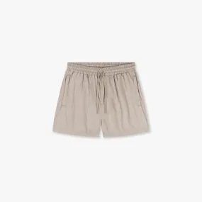 CROYEZ ALLOVER SWIM SHORTS - KHAKI