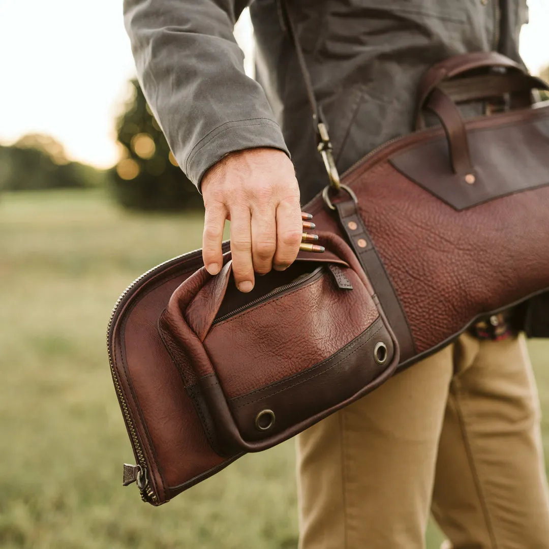 Dakota Leather Rifle Case | All Leather