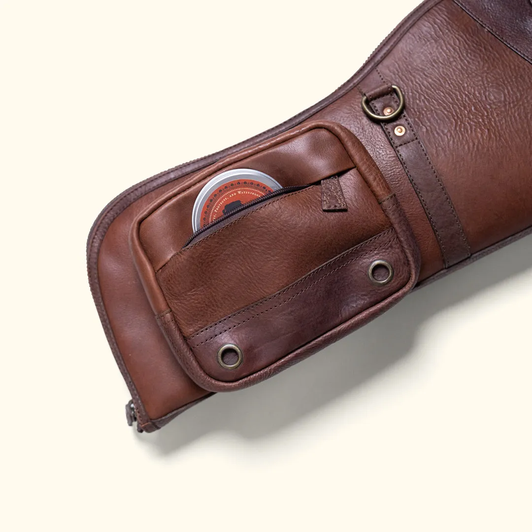 Dakota Leather Rifle Case | All Leather