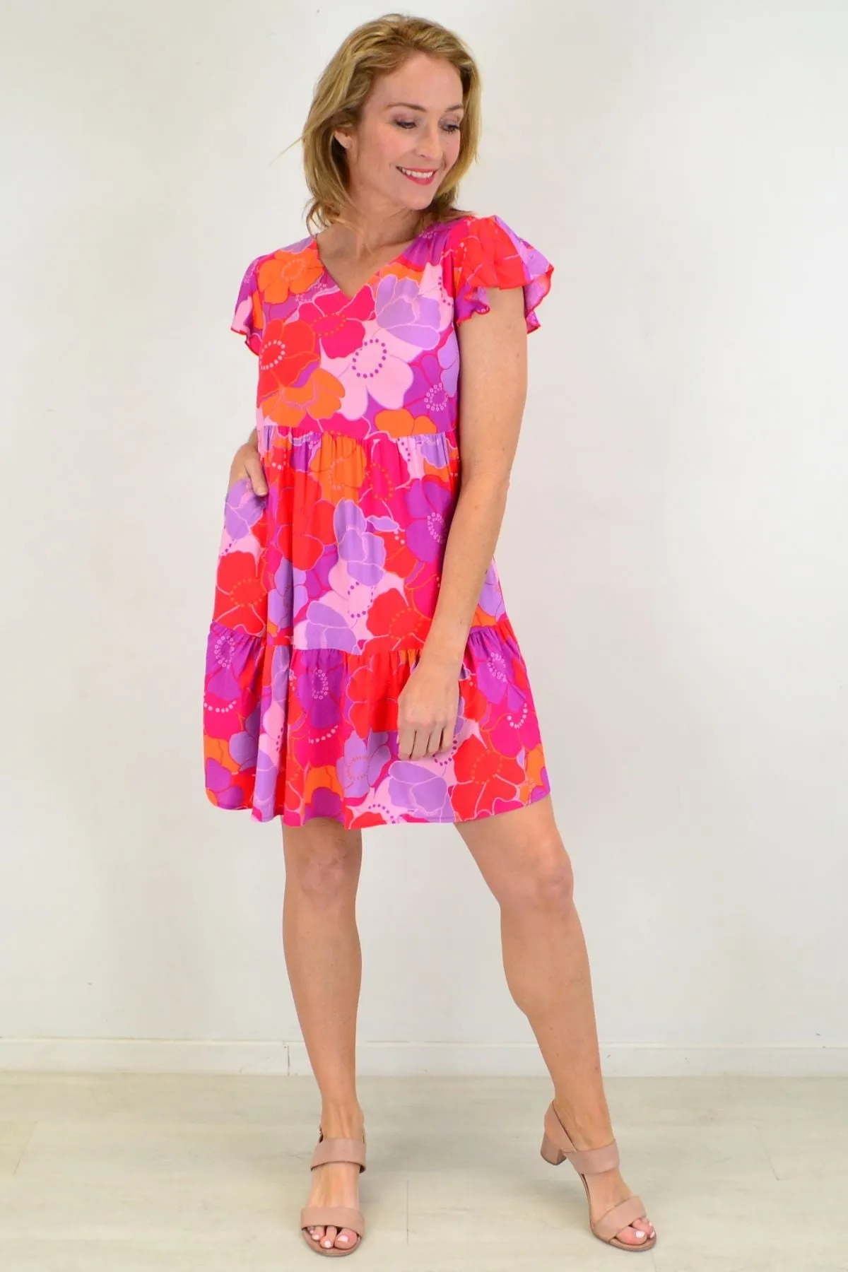 Dancing Princess Tiered Dress Tunic