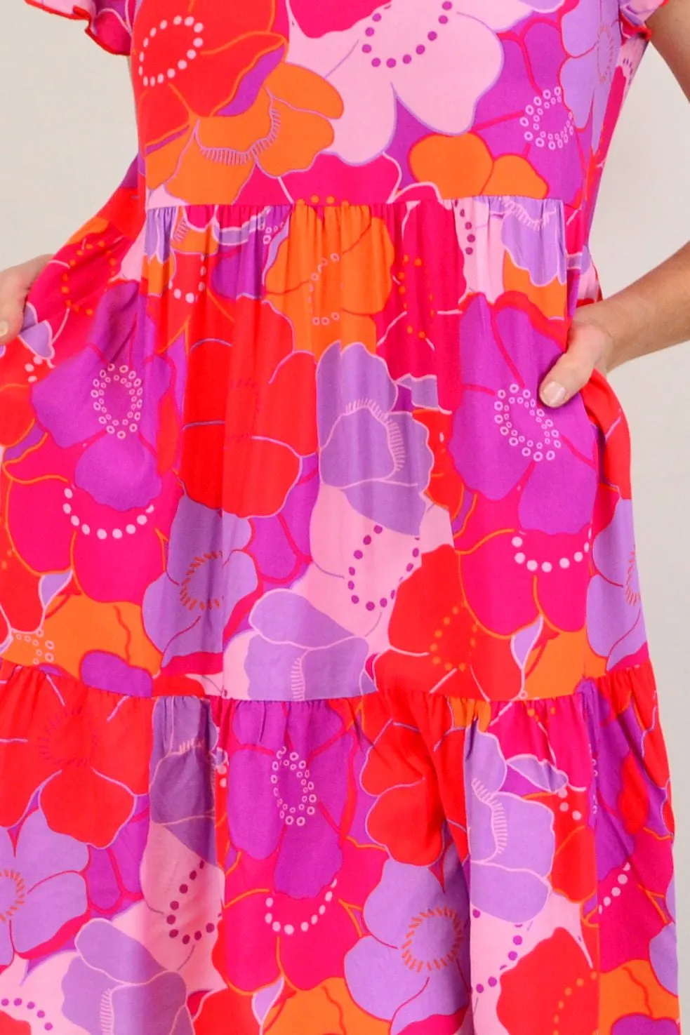 Dancing Princess Tiered Dress Tunic