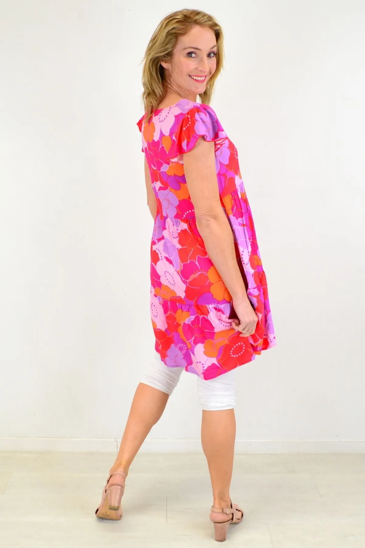 Dancing Princess Tiered Dress Tunic