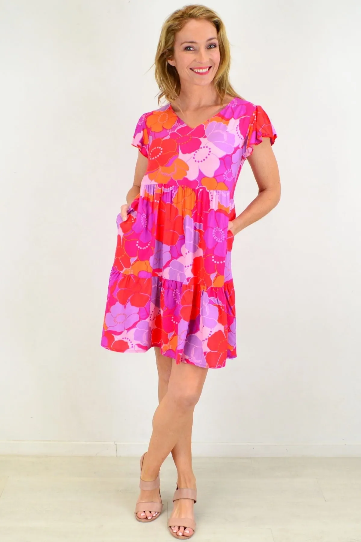 Dancing Princess Tiered Dress Tunic