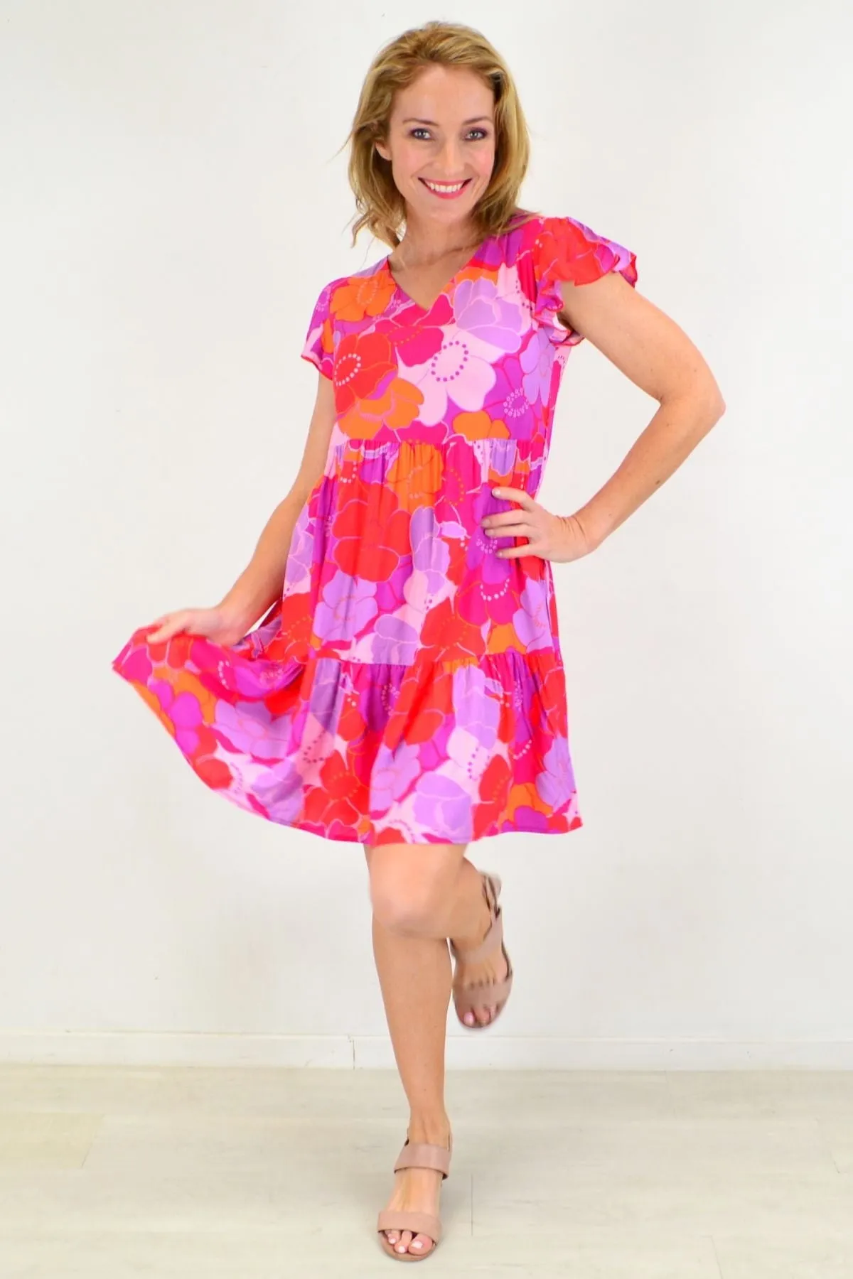 Dancing Princess Tiered Dress Tunic