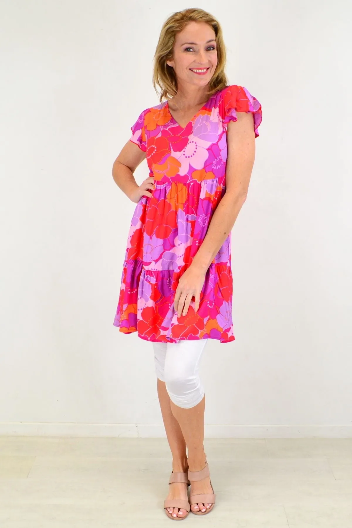 Dancing Princess Tiered Dress Tunic