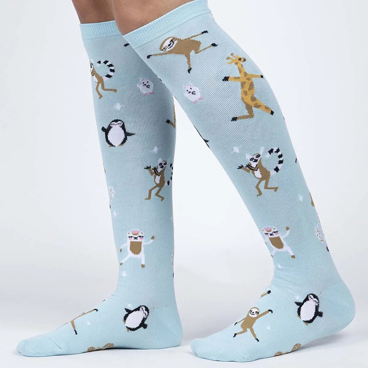 Dancing Queen Women's Knee High Socks