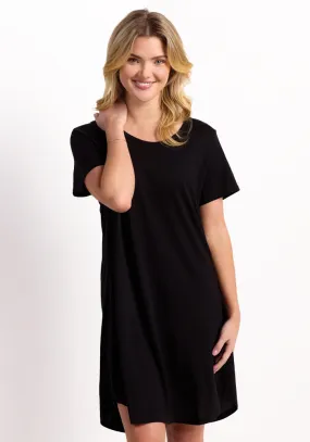 Desi Nightgown - Black