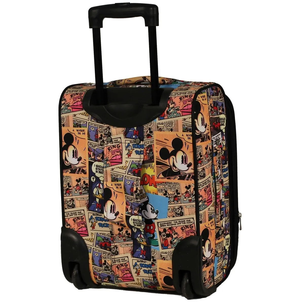 Disney Comic 55cm Small Carry On 2 Wheel Softside Suitcase