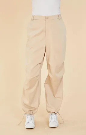 Draw String Hem Utility Pant