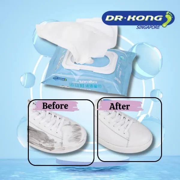 DR.KONG SNEAKER WIPES DK-A103-F(RP : $11.90)