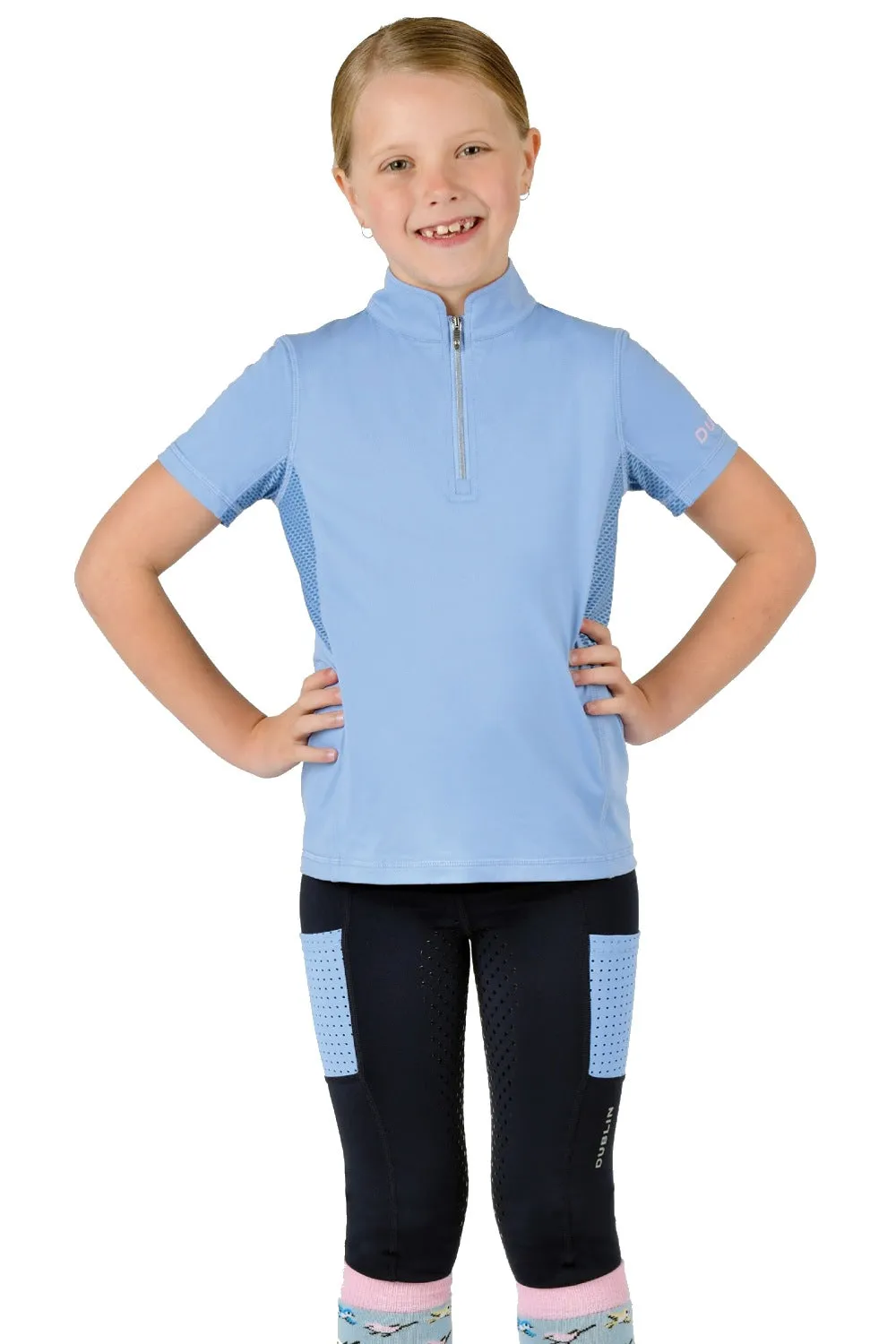 Dublin Kids Kylee Short Sleeve Shirt II