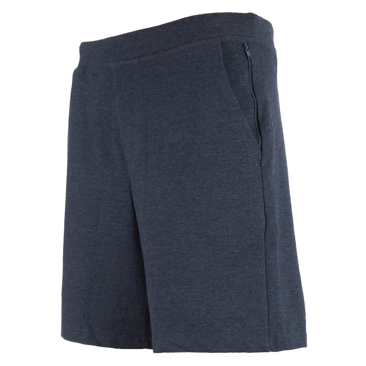 Eddie Bauer Men's Flex Waist Knit Shorts With Zippers