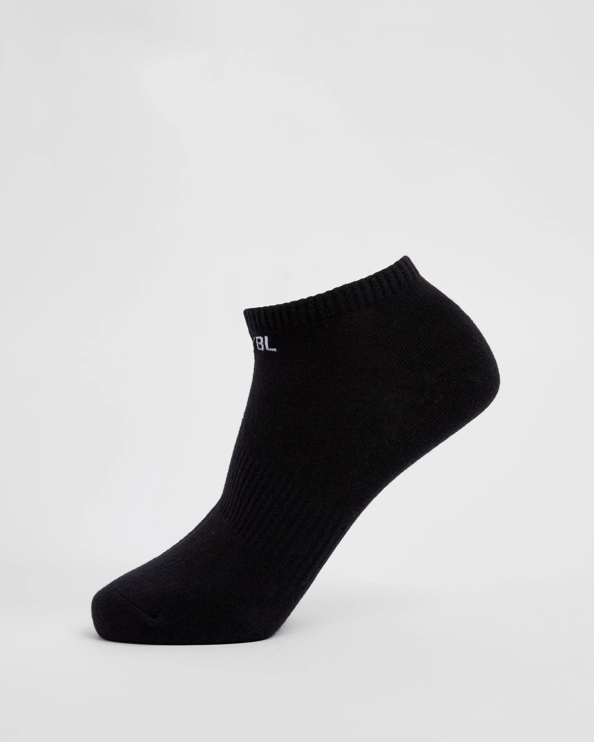 Everyday Trainer Socks (3 Pack) - Black