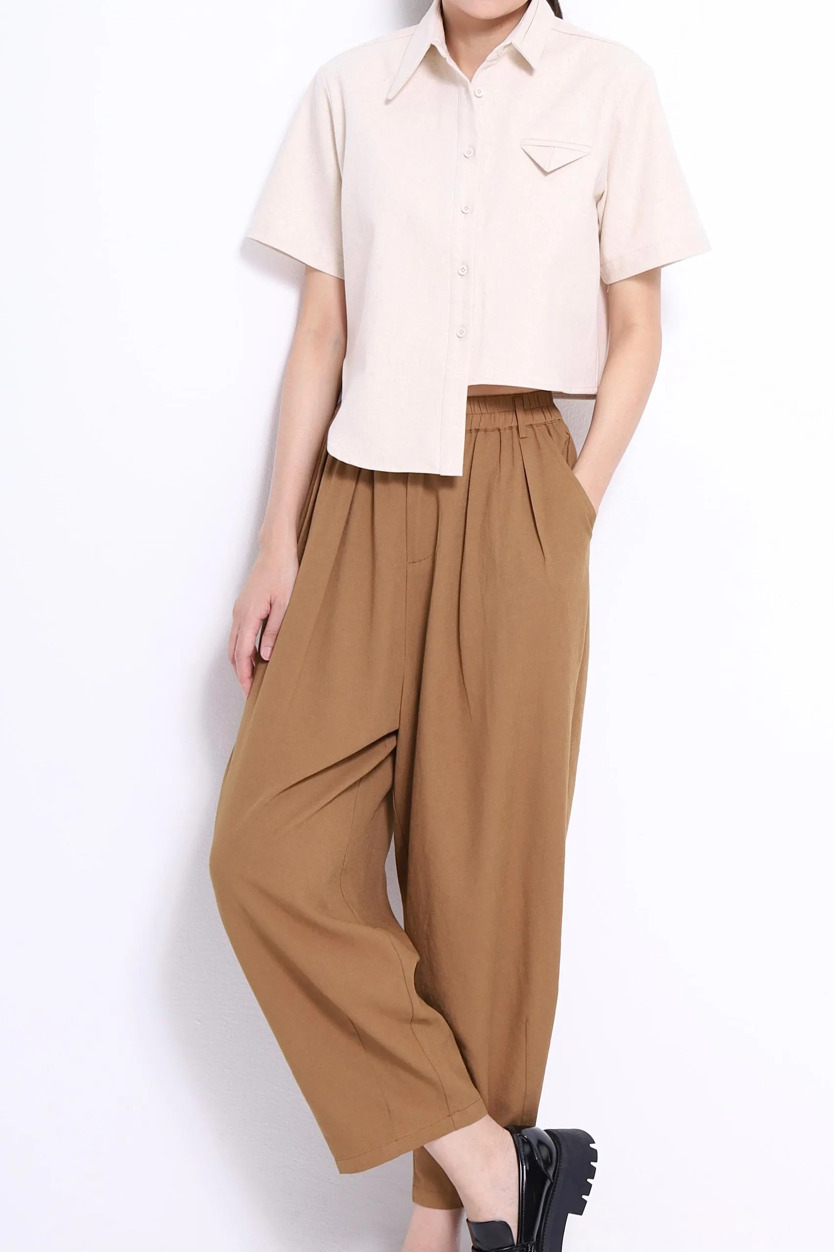 Felise Tailored Peg Leg Pants