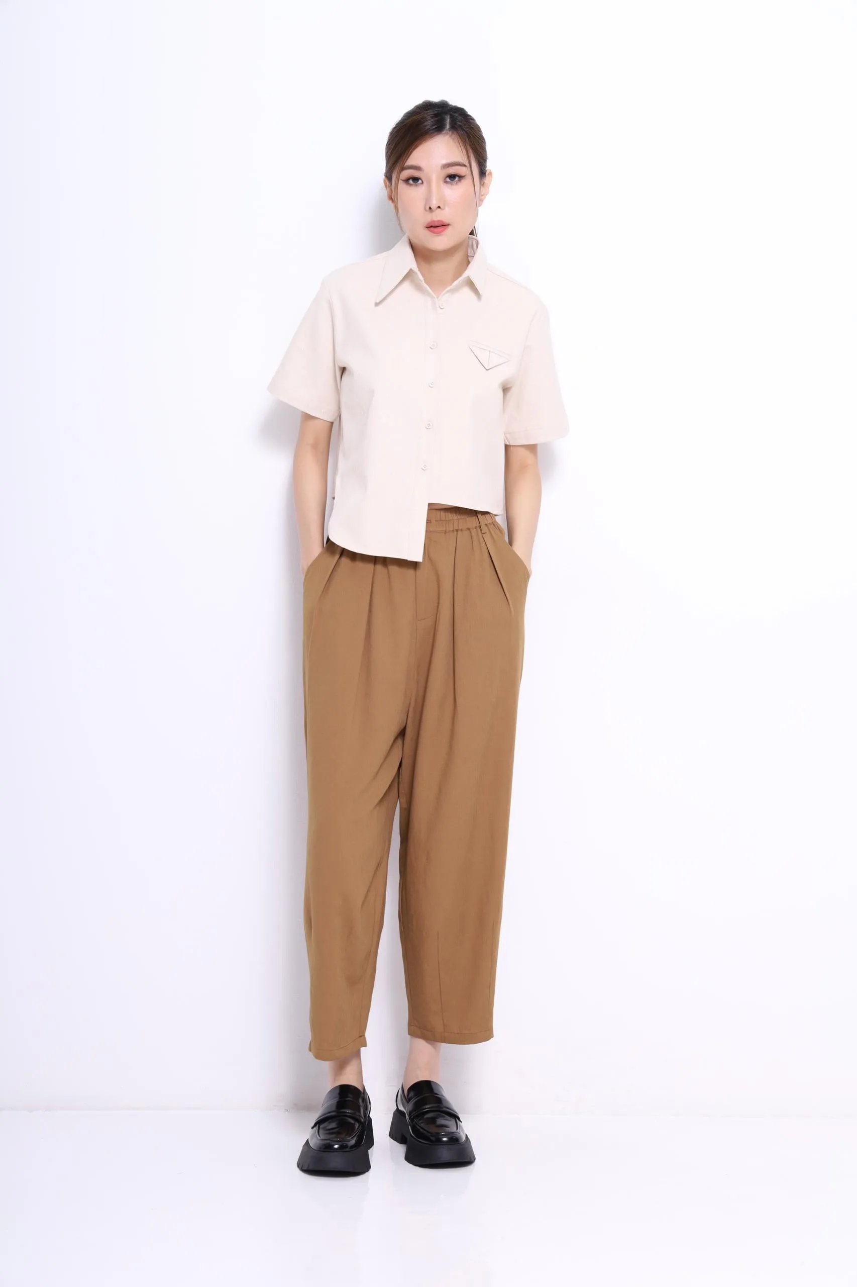 Felise Tailored Peg Leg Pants