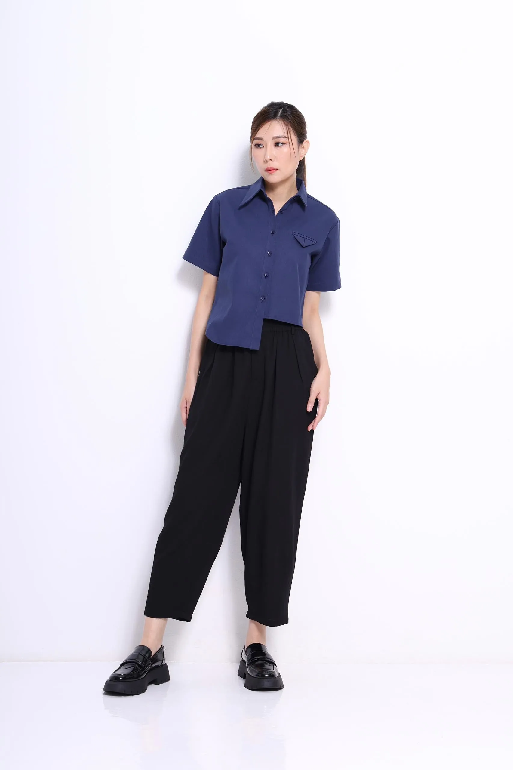 Felise Tailored Peg Leg Pants