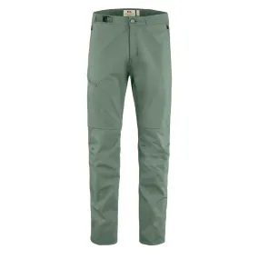 Fjallraven Abisko Hike Trousers Reg Leg Patina Green