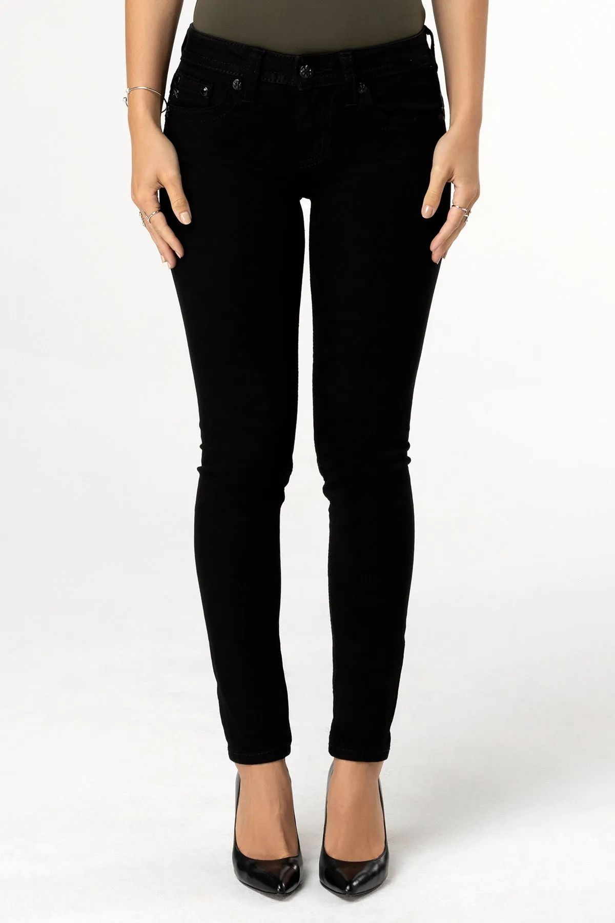 Fleur De Colby Skinny Jeans