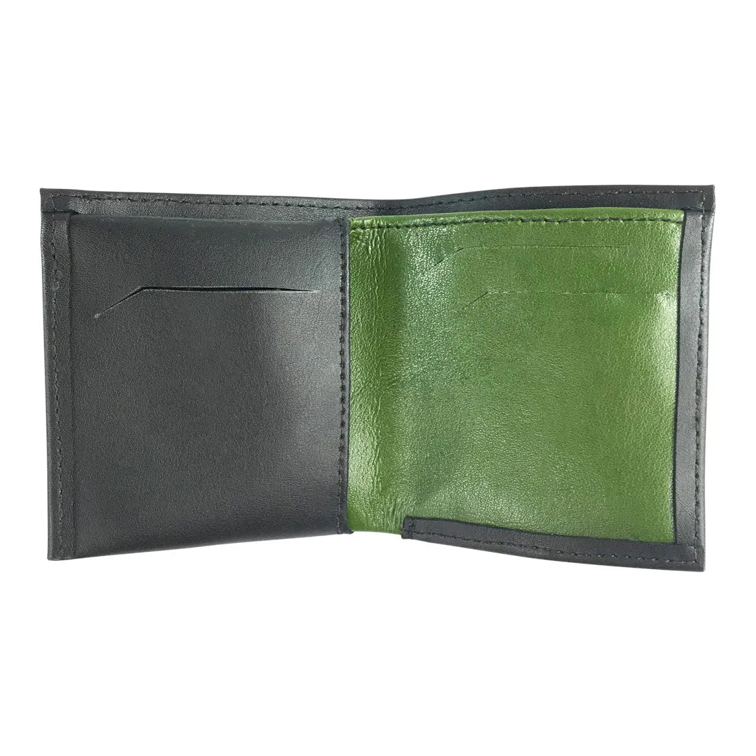 Fruit & Vegetable Leathers Tricolor Wallet