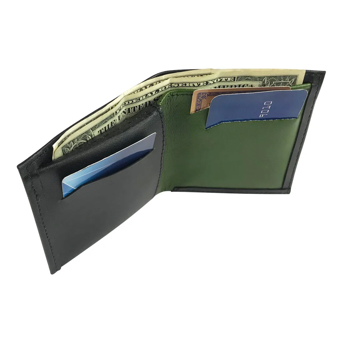 Fruit & Vegetable Leathers Tricolor Wallet