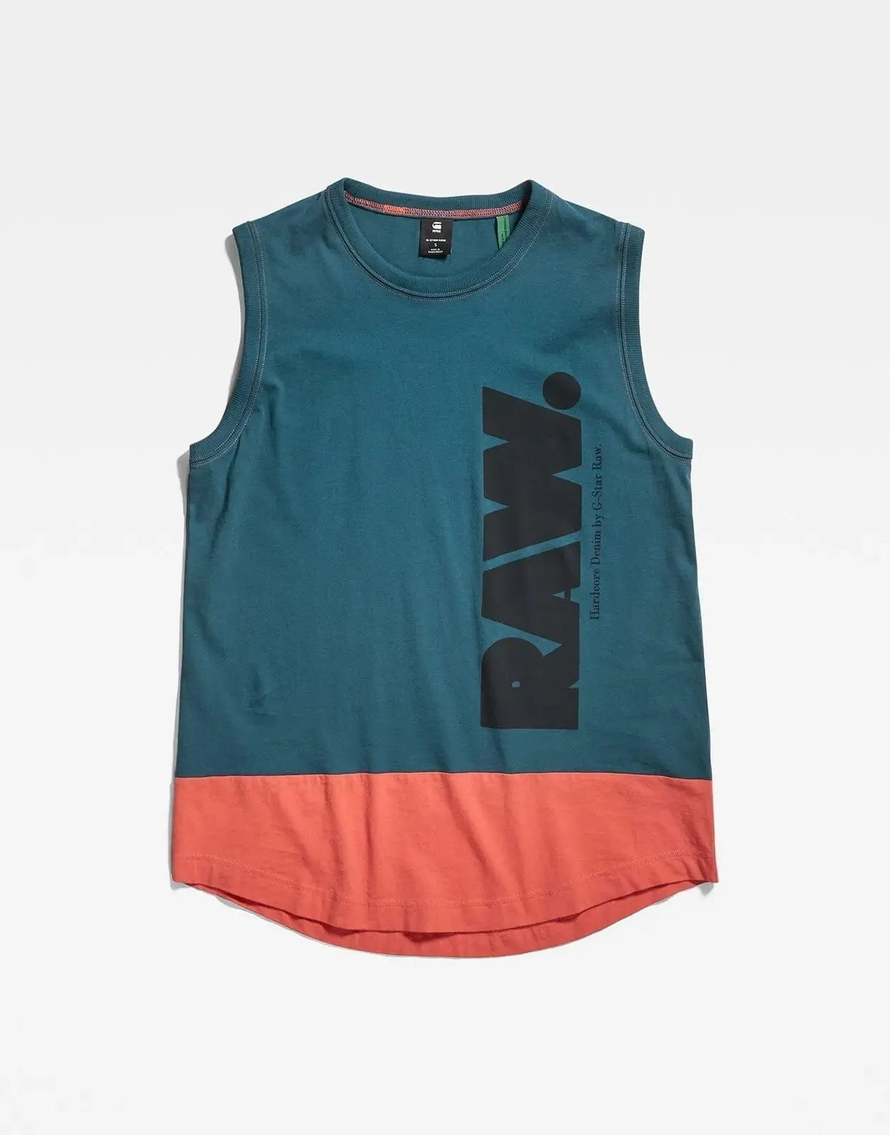 G-Star RAW Lash Color Block Blue Tank Top