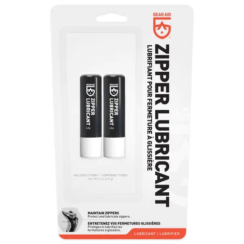 GEAR AID Zipper Lubricant-2pk