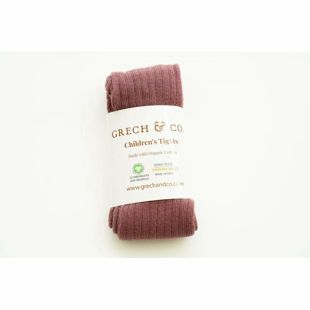 Grech & Co Children's Organic Tights