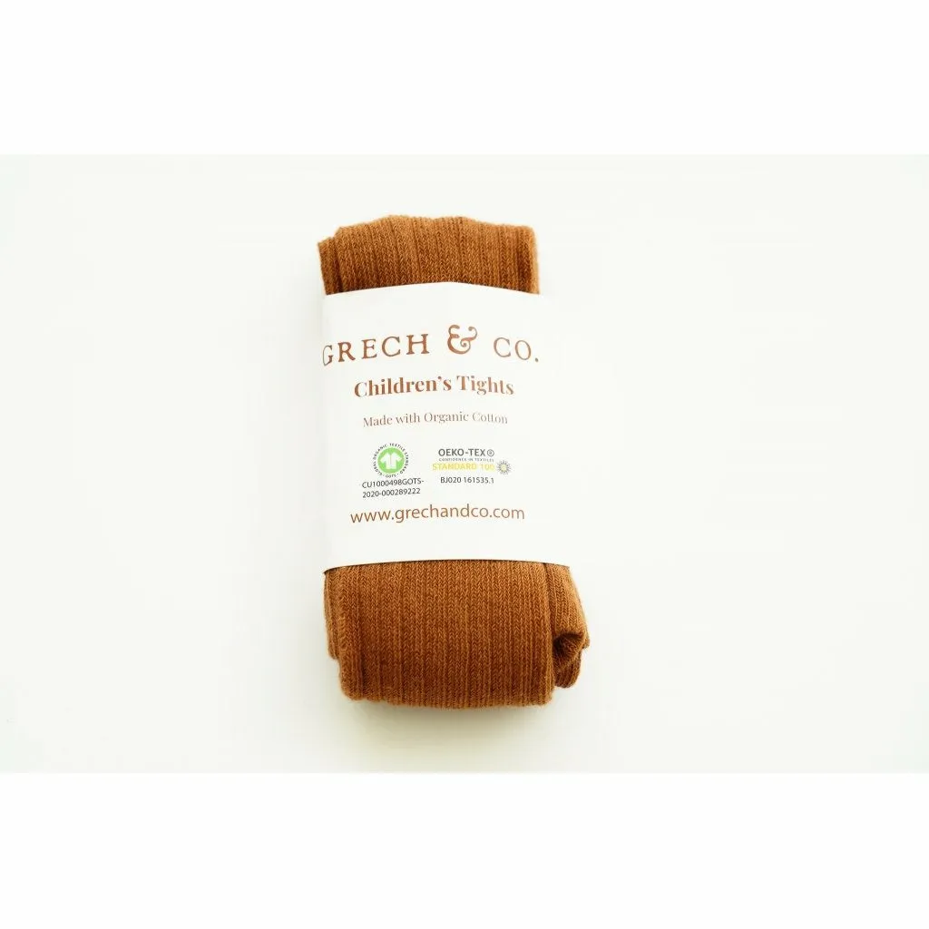 Grech & Co Children's Organic Tights