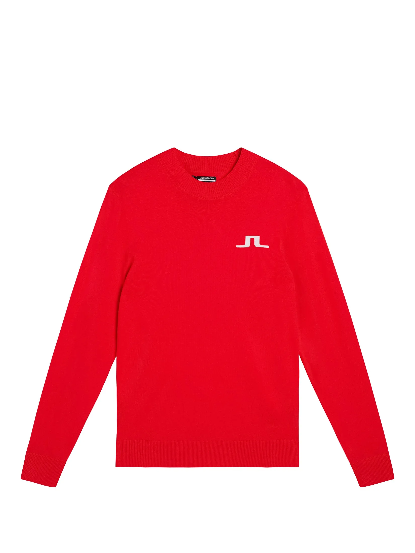 Gus Knitted Sweater / Fiery Red