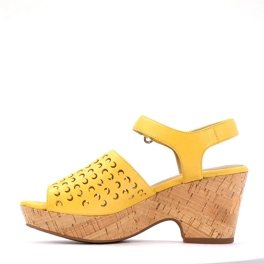 Haze Wedge Sandals