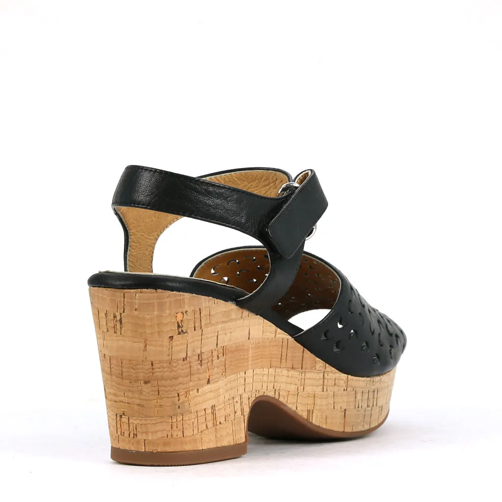 Haze Wedge Sandals