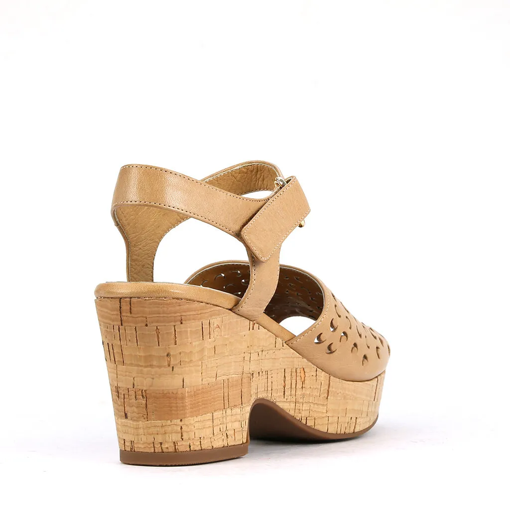 Haze Wedge Sandals