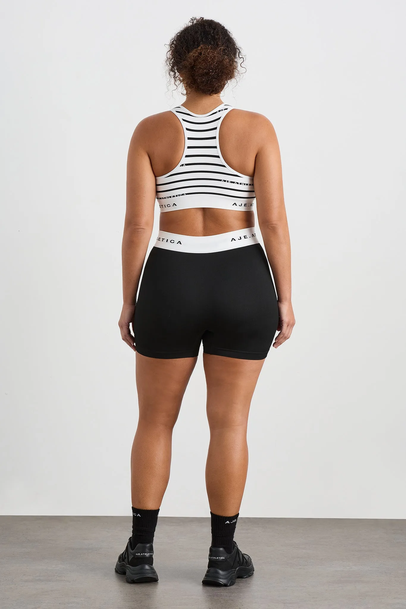 Jacquard Stripe Sports Bra 331