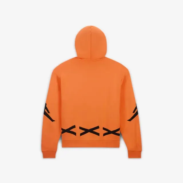 Jordan x Nina Chanel Abney Fleece Hoodie 'Alpha Orange'