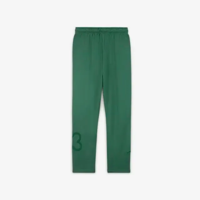 Jordan x Nina Chanel Abney Fleece Trousers 'Green Stone'