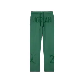 Jordan x Nina Chanel Abney Fleece Trousers 'Green Stone'