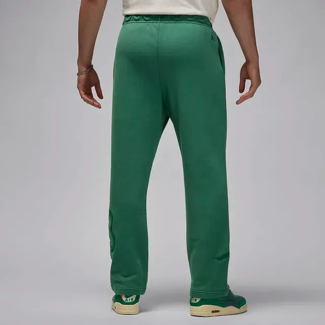 Jordan x Nina Chanel Abney Fleece Trousers 'Green Stone'