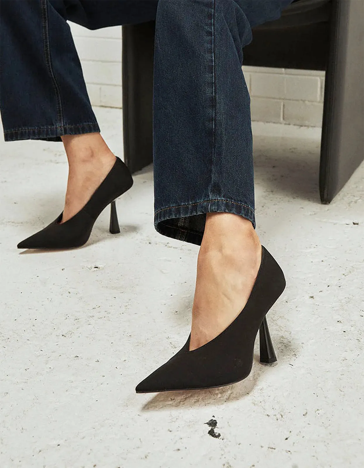 Josie Heel - Black