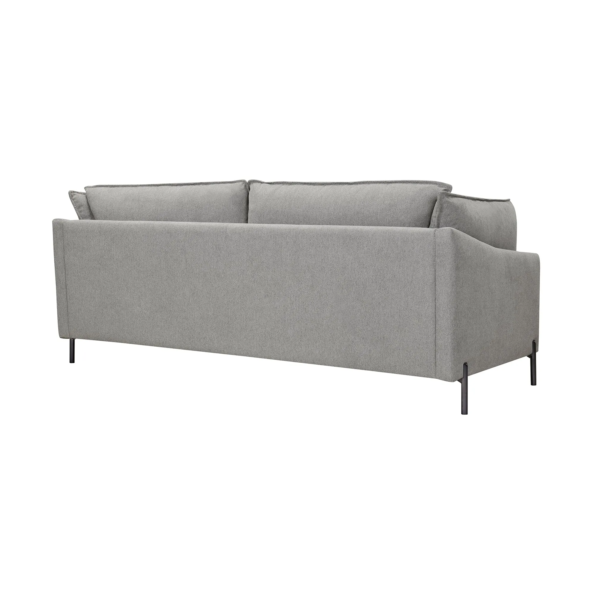 Juliett 80 Modern Gray Fabric Power Reclining Sofa