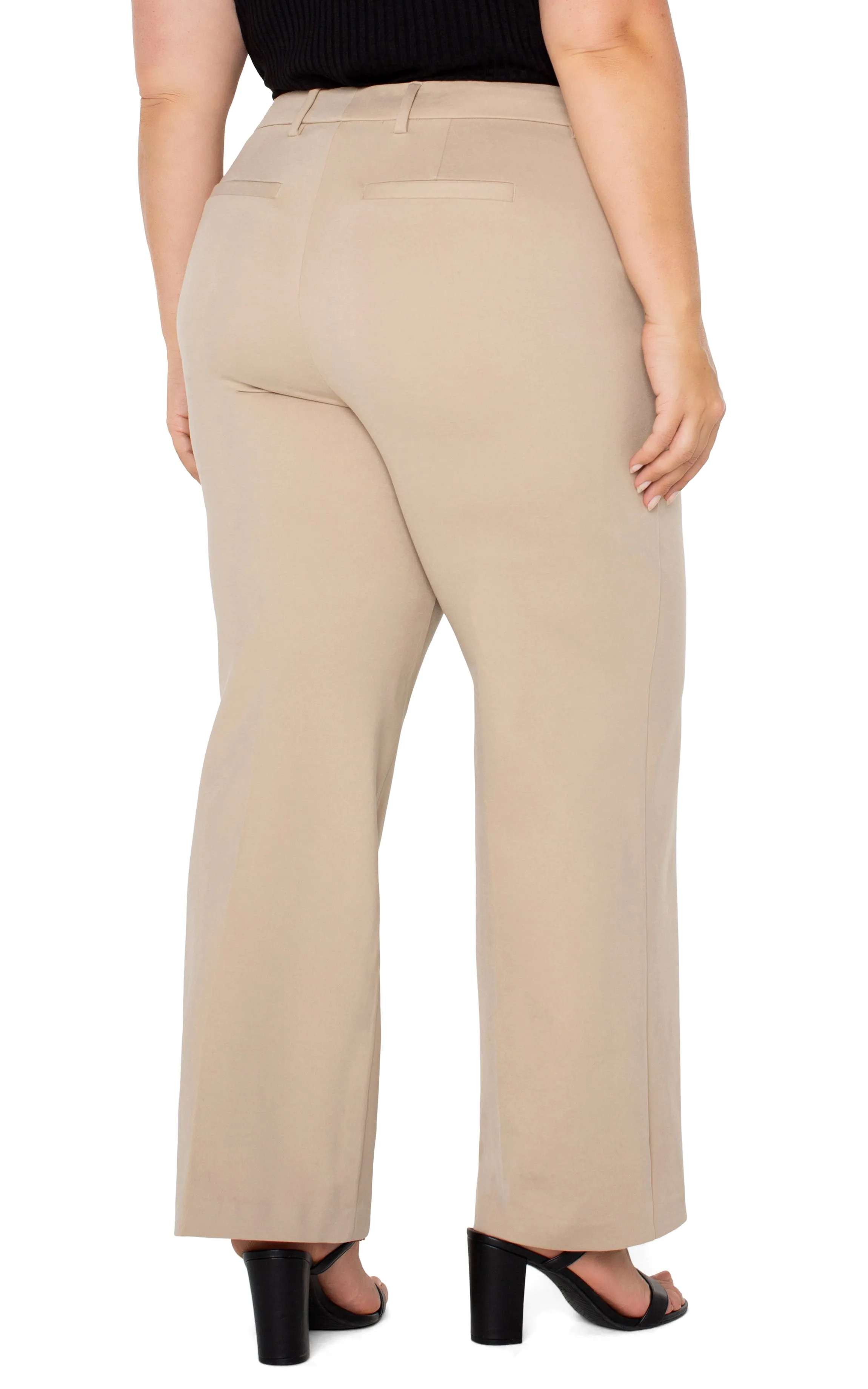 KELSEY WIDE LEG TROUSER