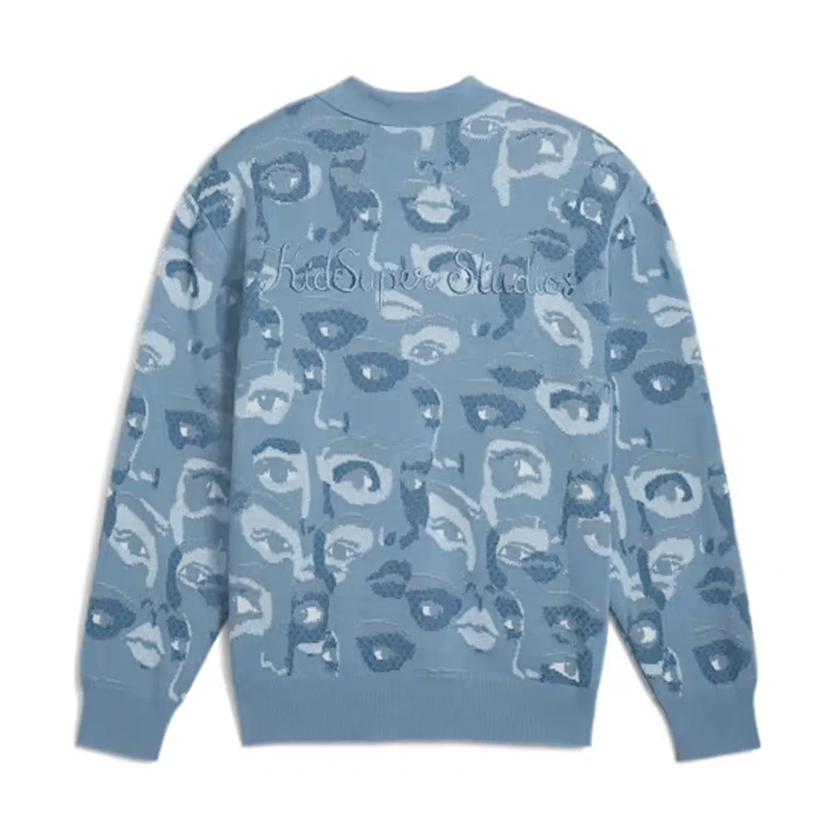   KidSuper Sweatshirt 'Zen Blue'